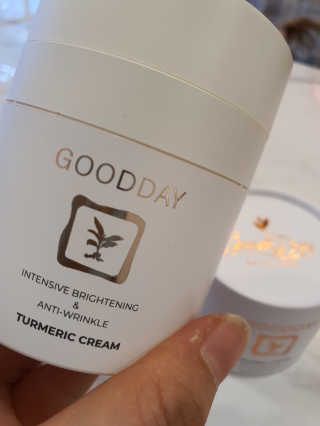 GoodDay Skincare GoodDay 강황크림 50g — 5점을 준 리뷰어가 2020년 1월 올린 사용 사진