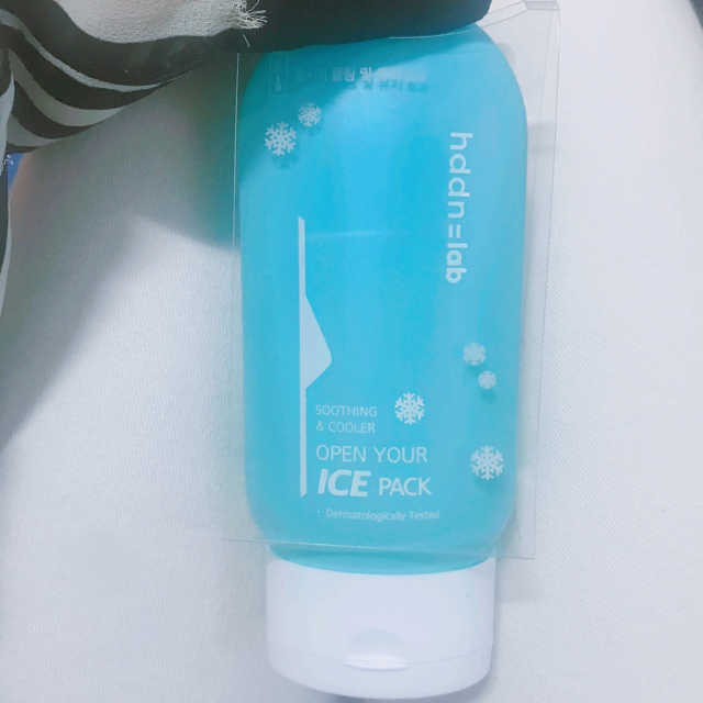 히든랩 오픈 유어 아이스 팩 리뷰 사진