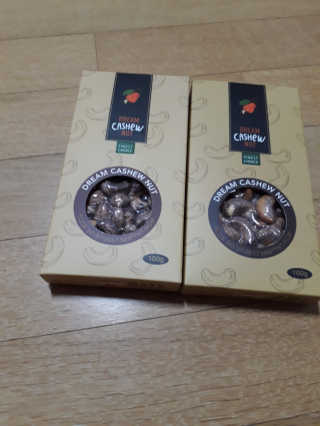 드림캐슈넛 50g X 6개 — 5점을 준 리뷰어가 2018년 9월 올린 사용 사진