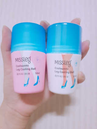 미스레그 쿨링볼 — 3.67점을 준 리뷰어가 2018년 5월 올린 사용 사진