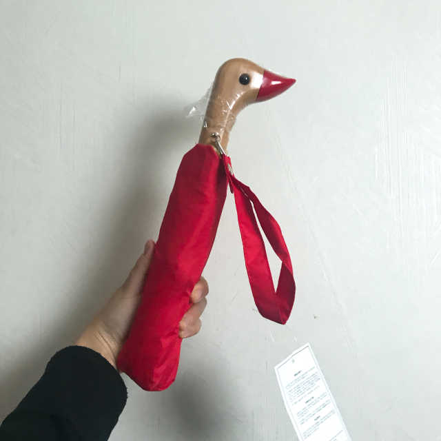 Mini Ducky Umbrella - 미니 오리우산 리뷰 사진