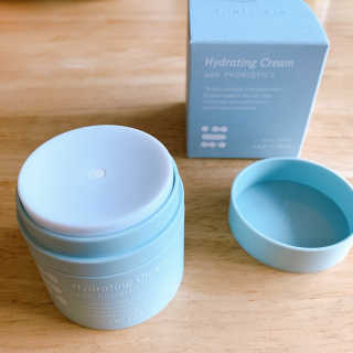베니테이블 [바르는 유산균] 하이드레이팅 크림 — 5점을 준 리뷰어가 2020년 2월 올린 사용 사진