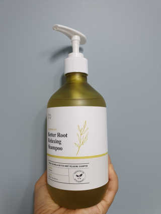 달리프 클로렐라 베러 루트 릴렉싱 샴푸 500ml — 4점을 준 리뷰어가 2019년 6월 올린 사용 사진