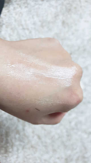 뷰티여우_아토클리닉 [아토클리닉] 아기들이 쓰는 보습, 진정 수딩젤 2개 — 5점을 준 리뷰어가 2019년 5월 올린 사용 사진