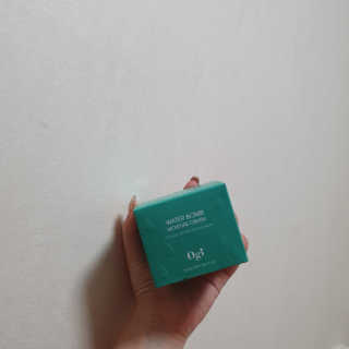 오지아이 워터 밤 모이스처 크림 50ml — 5점을 준 리뷰어가 2020년 2월 올린 사용 사진