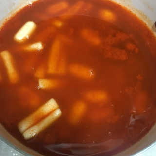 미쓰리떡볶이 just 10 min 패키지 — 4점을 준 리뷰어가 2018년 5월 올린 사용 사진