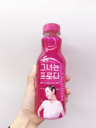 일동제약 그녀는 프로다 (깔끔한 맛) — 2.5점을 준 리뷰어가 2016년 8월 올린 사용 사진