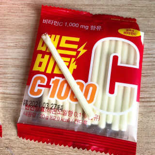 매드비타C 1000 — 5점을 준 리뷰어가 2019년 4월 올린 사용 사진