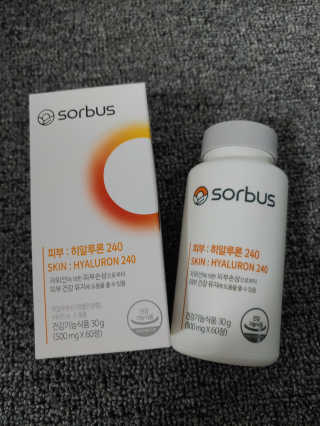 소버스 히알루론산 240 — 4점을 준 리뷰어가 2020년 3월 올린 사용 사진
