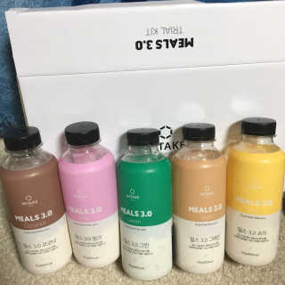 인테이크 밀스 3.0 Trial Kit(보틀형 5종) — 4점을 준 리뷰어가 2017년 4월 올린 사용 사진