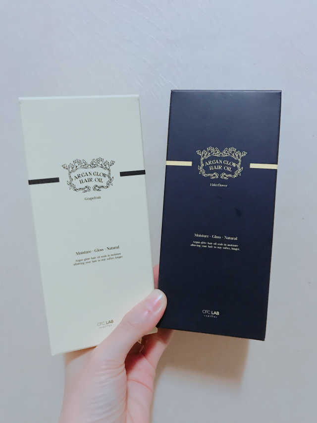 아르간 글로우 헤어오일 리뷰 사진