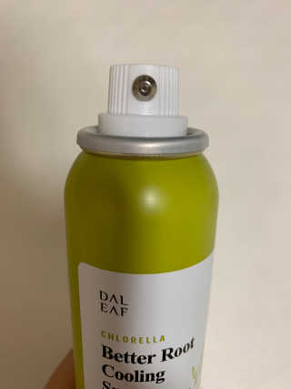 달리프 클로렐라 베러 루트 쿨링 스프레이 100ml — 3.5점을 준 리뷰어가 2018년 12월 올린 사용 사진