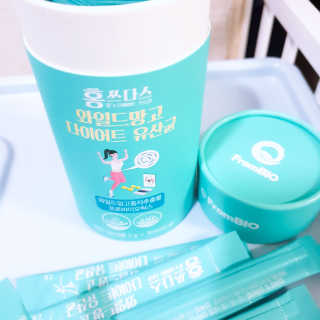 홍쓰다스 다이어트유산균, 체지방감소와 장건강개선 — 4점을 준 리뷰어가 2019년 8월 올린 사용 사진