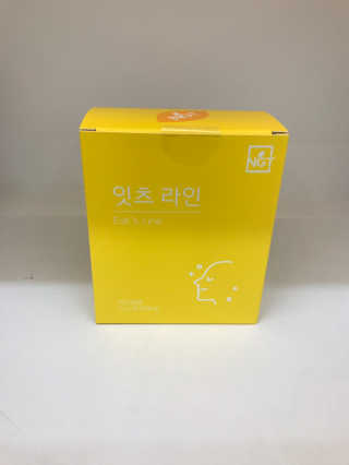 네츄럴굿띵스 잇츠 라인 30포 — 5점을 준 리뷰어가 2019년 10월 올린 사용 사진