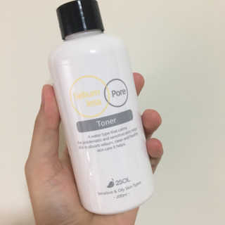 이솔화장품 이솔 세범 리스 포어 토너 200ml — 2점을 준 리뷰어가 2018년 8월 올린 사용 사진