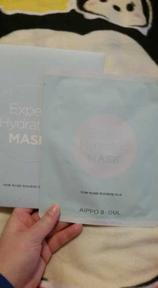 아이뽀 모든 피부 타입을위한 AIPPO Expert Hydrating Mask — 4.67점을 준 리뷰어가 2018년 3월 올린 사용 사진