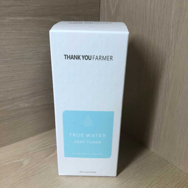 땡큐파머 트루 워터 딥 토너 리뷰 사진