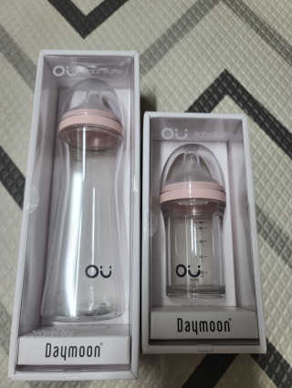 엄마의 바램을 담은 프리미엄 감성젖병 오유위시 260ml — 5점을 준 리뷰어가 2020년 3월 올린 사용 사진