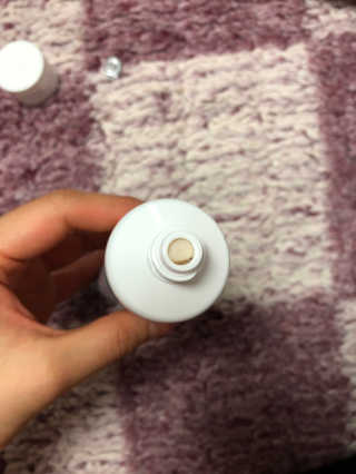 포레스트힐 그린 밸런스 클렌져 100ml + 토끼 헤어밴드 — 5점을 준 리뷰어가 2020년 1월 올린 사용 사진