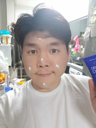 맨즈스킨 파란통 내안에다있다 — 5점을 준 리뷰어가 2017년 11월 올린 사용 사진