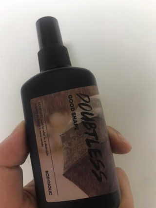 바디홀릭 다우트리스 라인 바디미스트 100ml — 5점을 준 리뷰어가 2019년 7월 올린 사용 사진