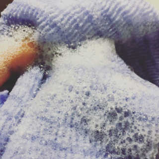 어파티 더마실드 바디워시 코튼블러썸 300ml — 4점을 준 리뷰어가 2018년 5월 올린 사용 사진