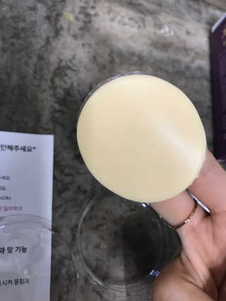 젤리팜 마이크로셀 실리콘퍼프 피치,오렌지 — 5점을 준 리뷰어가 2019년 6월 올린 사용 사진