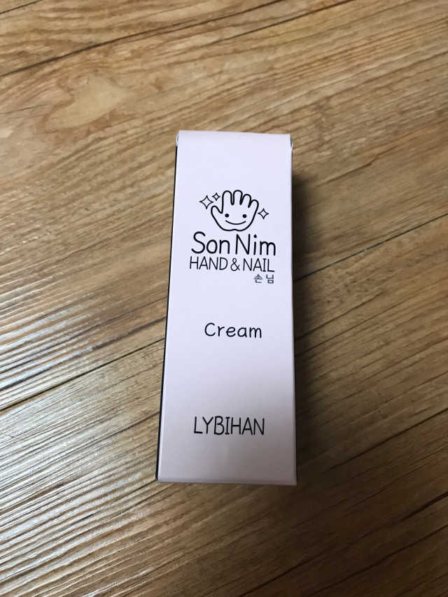 리비한 손님 핸드&네일 크림 리뷰 사진