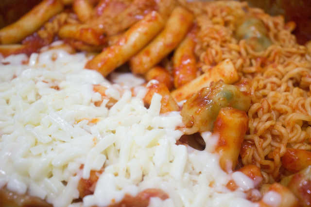화곡미담 옛날 떡볶이 리뷰 사진