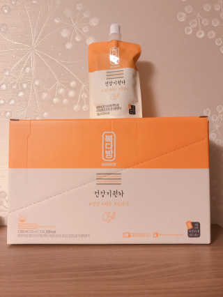 자연원 복다방 2종 100ml 10포씩 — 5점을 준 리뷰어가 2018년 12월 올린 사용 사진