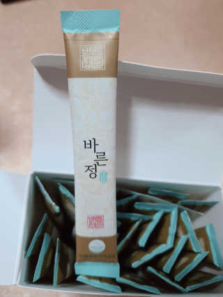 타임인네이처 [time in nature] 바른정 30포 — 5점을 준 리뷰어가 2019년 5월 올린 사용 사진