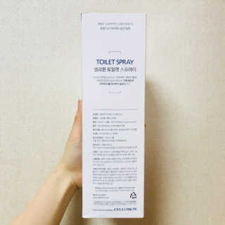 셀로몬 토일렛 스프레이 500ml — 5점을 준 리뷰어가 2018년 5월 올린 사용 사진