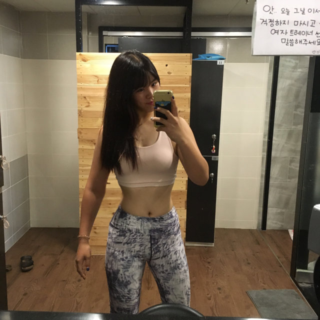 메디테이션 피트니스 PL3005 팬츠 리뷰 사진