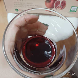 [하이헬스] 정말 진하고 맛있는 유기농 석류즙 30포 — 5점을 준 리뷰어가 2019년 11월 올린 사용 사진