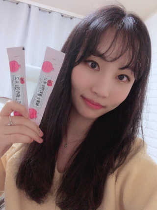 광희생활건강 석류는 콜라겐을 품고 — 5점을 준 리뷰어가 2020년 1월 올린 사용 사진
