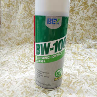 BW-100, 전자 접점 클리너 — 4.5점을 준 리뷰어가 2019년 11월 올린 사용 사진