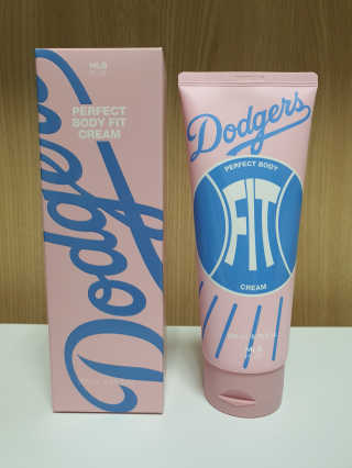 MLB COSMETICS [MLB PLAY] 퍼펙트 바디핏 크림 200ml — 5점을 준 리뷰어가 2019년 11월 올린 사용 사진