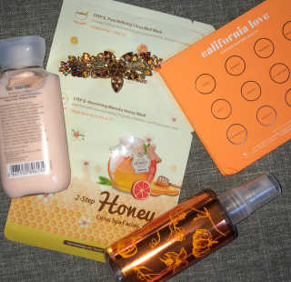 마더메이드 어머니 2 단계 헤니 CITRUS 스파 FACIALS 5PC — 5점을 준 리뷰어가 2019년 9월 올린 사용 사진