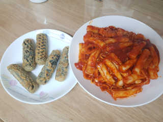 화곡미담 옛날 떡볶이 — 5점을 준 리뷰어가 2020년 3월 올린 사용 사진
