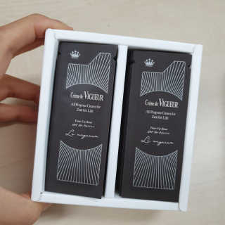 라 뷔게르 크렘 드 뷔게르 - Crème de Vigueur — 5점을 준 리뷰어가 2019년 9월 올린 사용 사진