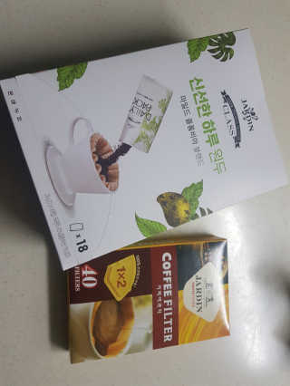 (주)쟈뎅 [쟈뎅] 클래스 신선한 하루 원두+여과지 SET — 4점을 준 리뷰어가 2019년 3월 올린 사용 사진