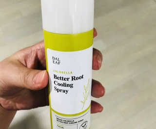 달리프 클로렐라 베러 루트 쿨링 스프레이 100ml — 4점을 준 리뷰어가 2019년 7월 올린 사용 사진