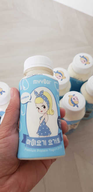 마이요기 요거트 — 5점을 준 리뷰어가 2019년 7월 올린 사용 사진