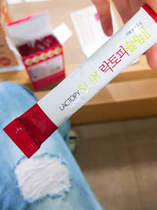 유산균하우스 락토피슬림2 — 3.5점을 준 리뷰어가 2018년 9월 올린 사용 사진