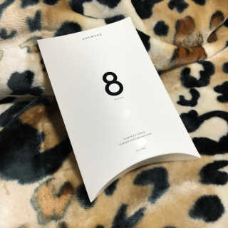 누메로 8 클리어링 모이스처 마스크팩 — 4.17점을 준 리뷰어가 2018년 2월 올린 사용 사진