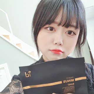 아이디플라코스메틱 아이디 페이스핏 마이너스 밴드 — 4점을 준 리뷰어가 2020년 1월 올린 사용 사진