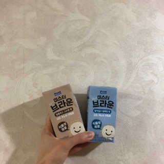 헤이미스터브라운 [매일유업] 헤이 미스터브라운 12개입 — 5점을 준 리뷰어가 2019년 8월 올린 사용 사진