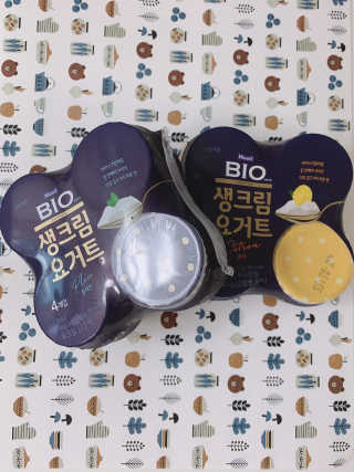 [매일 바이오] 생크림요거트 플레인 12개 + 유자 12개 — 5점을 준 리뷰어가 2019년 7월 올린 사용 사진