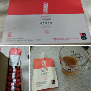 자연원 복다방 2종 100ml 10포씩 — 4.67점을 준 리뷰어가 2018년 12월 올린 사용 사진
