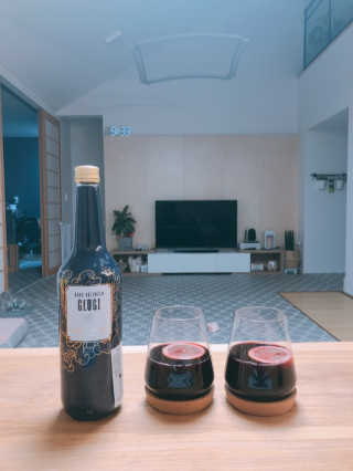 H365 [Kaskein Glögi] 핀란드 전통 무알콜 멀드와인 — 5점을 준 리뷰어가 2019년 5월 올린 사용 사진